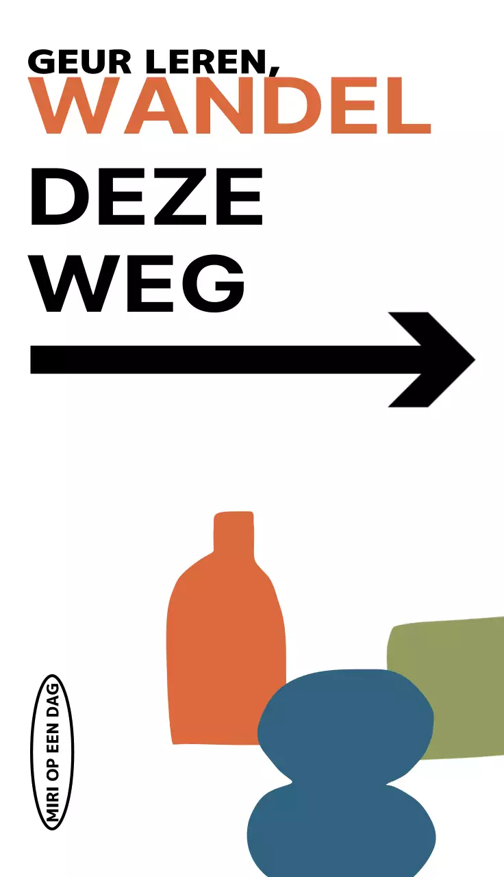 Ontwerp voor ééndagsklassenzoeker met kleurrijke vormen