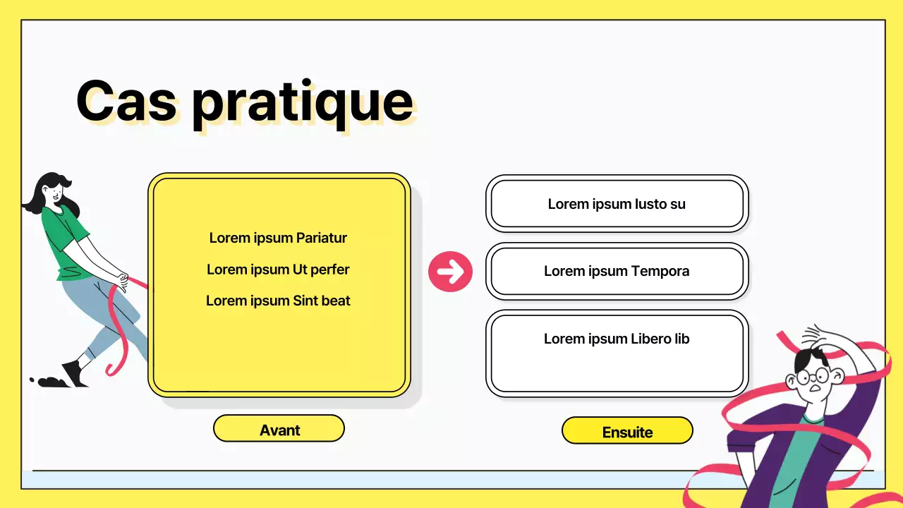 Propositions conceptuelles illustrées par de jolis personnages Elo aux couleurs pastel