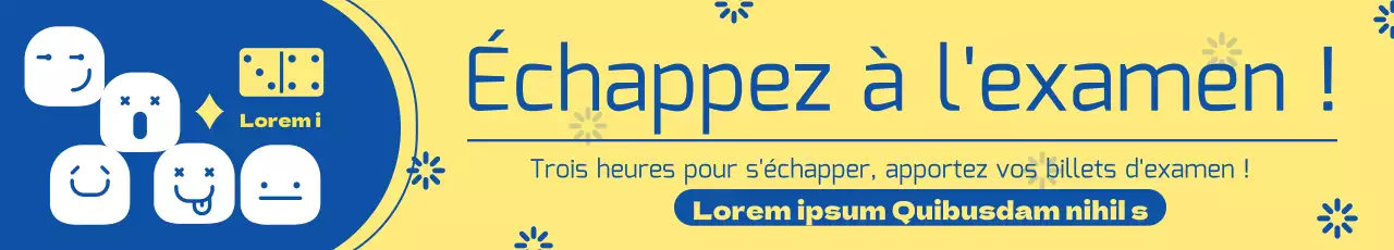 Escape the Room : un événement à prix réduit pour les SAT avec de jolis personnages