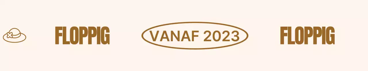 Hoed merkverpakkingstape in lichtbeige