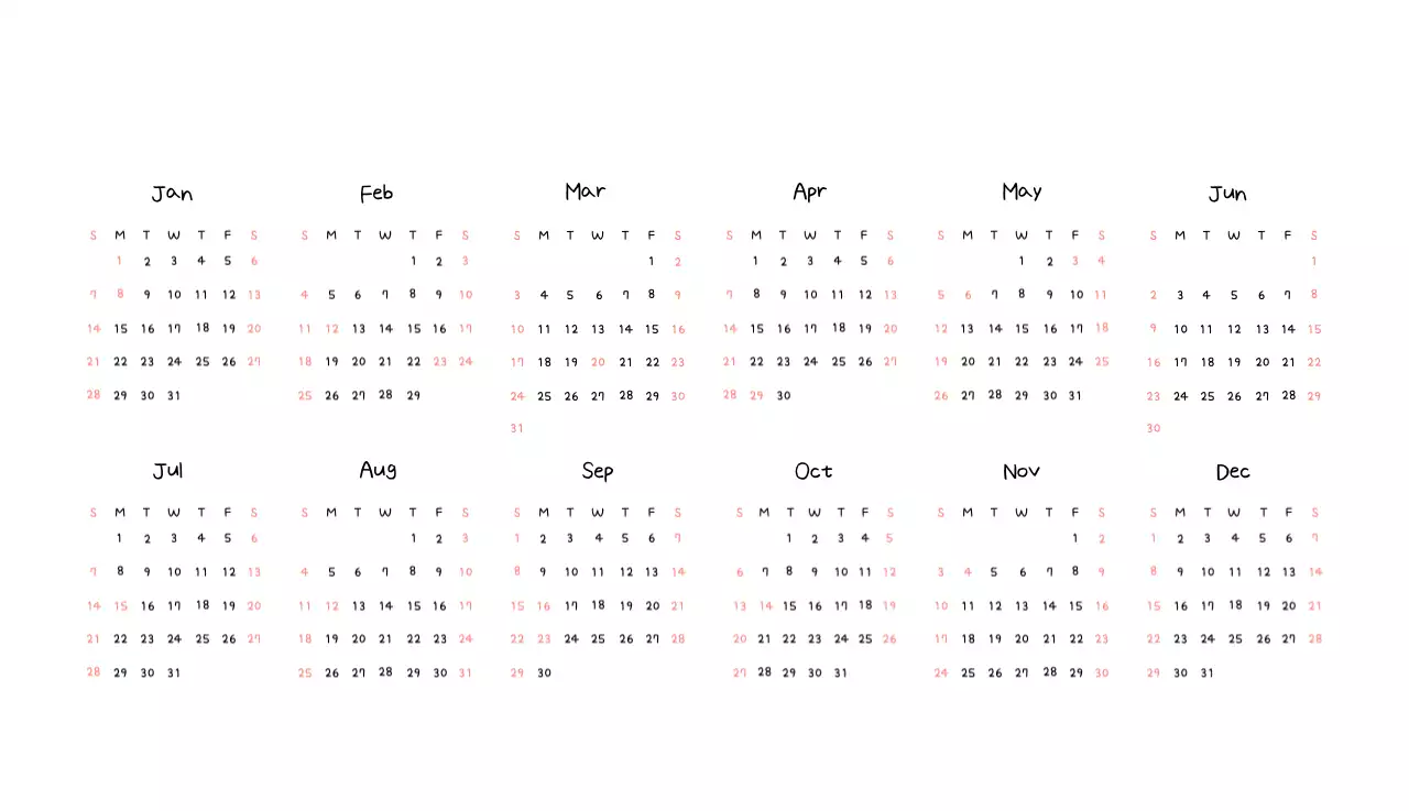 カラフルで可愛い若いサラリーマンのイラスト