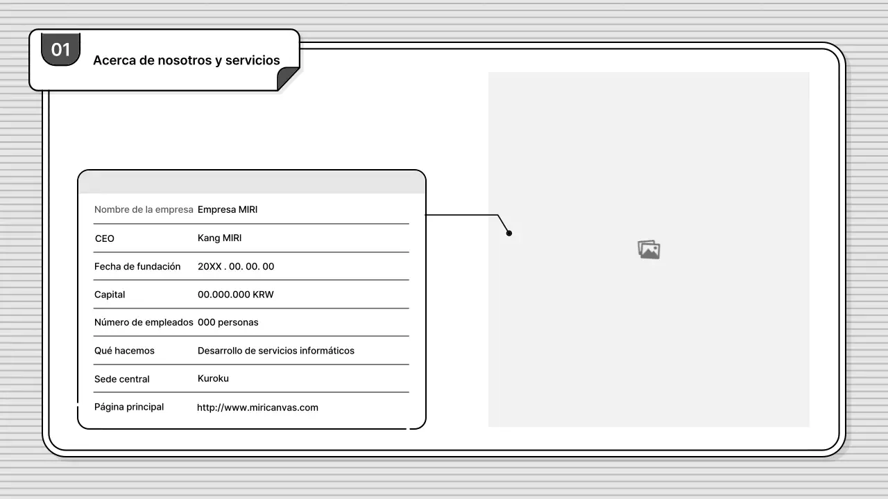 Blanco y negro, fácil de editar, estilo básico de ilustración empresarial