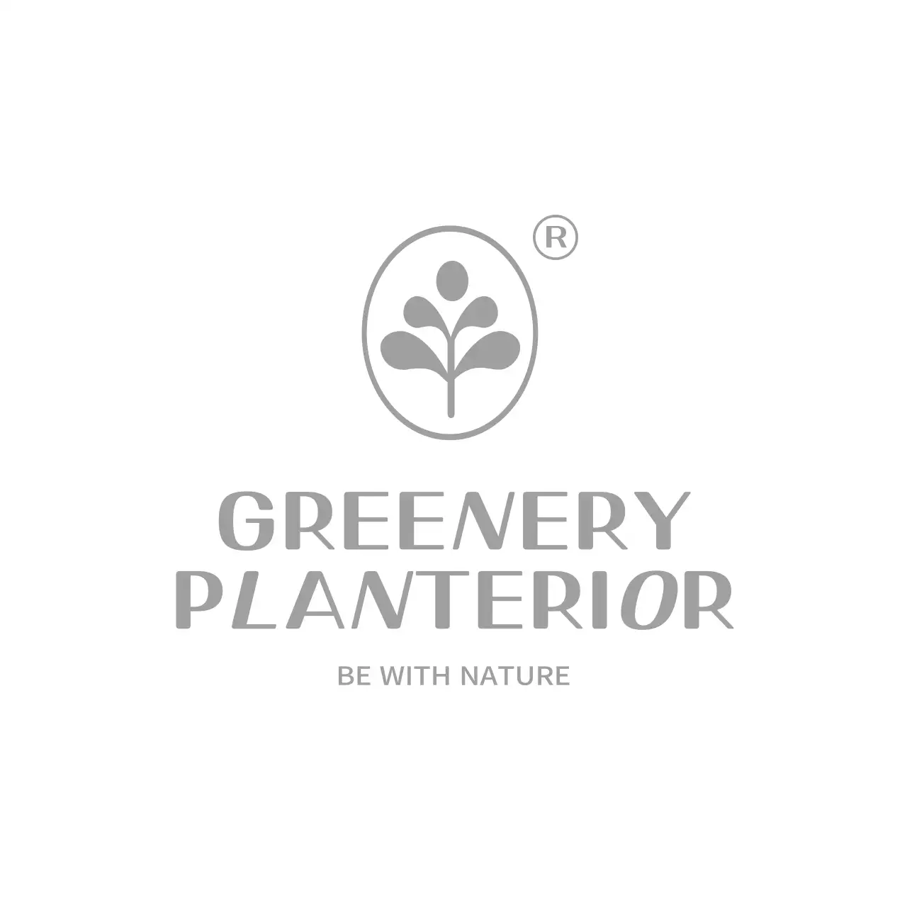 グレー シンプル 会社案内 ロゴ