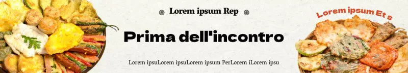 Evento con smorgasbord di cibo Chuseok con immagini di sfondo tradizionali e font calligrafici