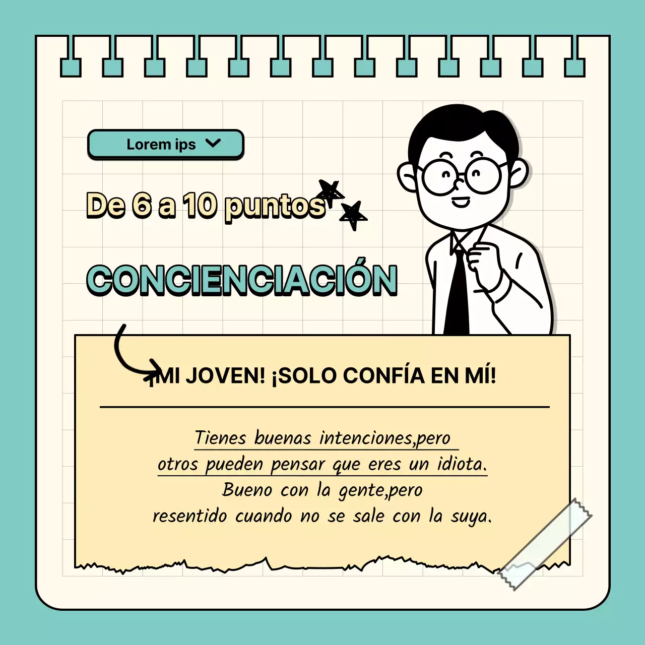 Una simple prueba de nivel goofy en menta y amarillo @simplegoofy