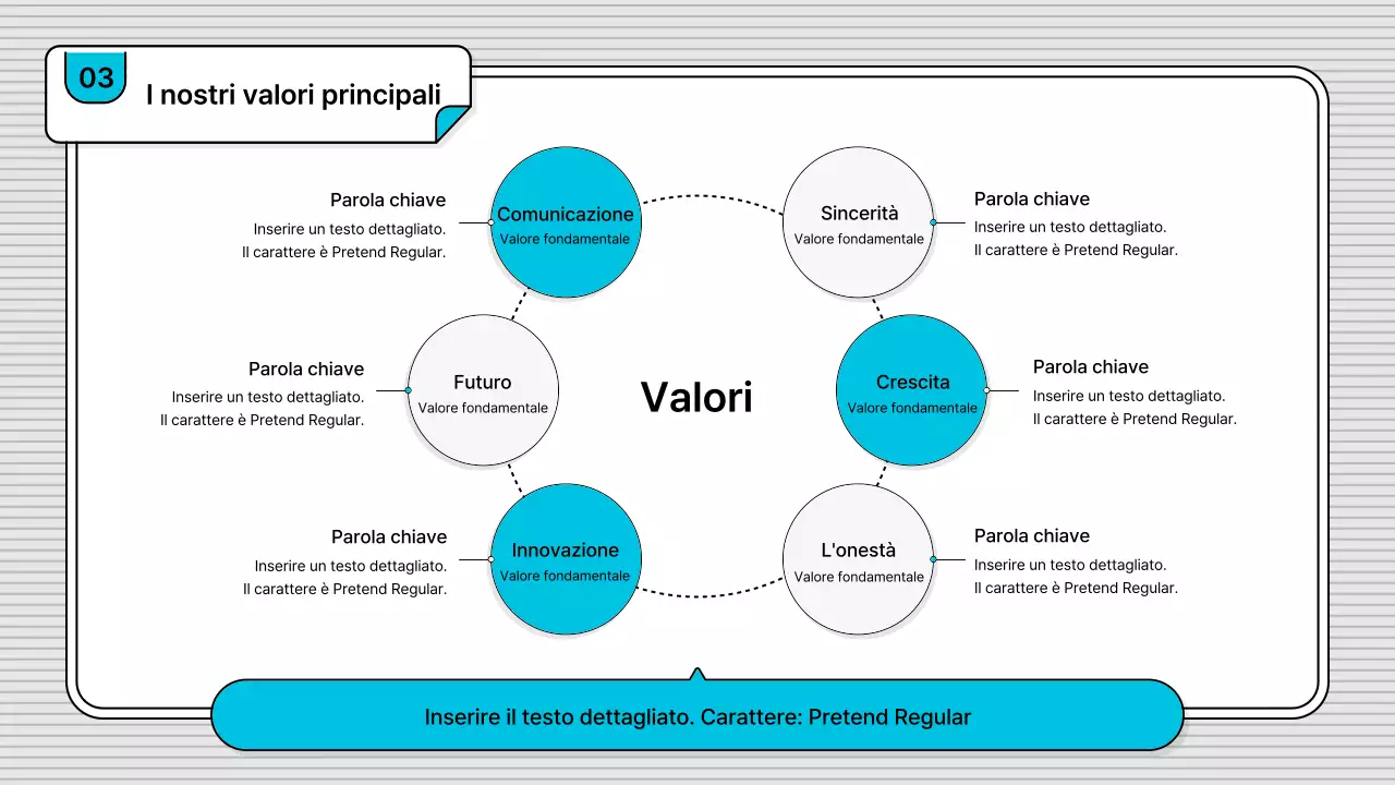 Lo stile dell'illustrazione aziendale di base di Blue, facile da modificare