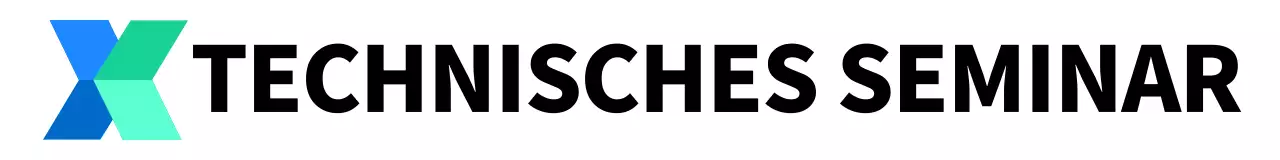 Entwurf eines modernen Logos und einer englischen Typografie