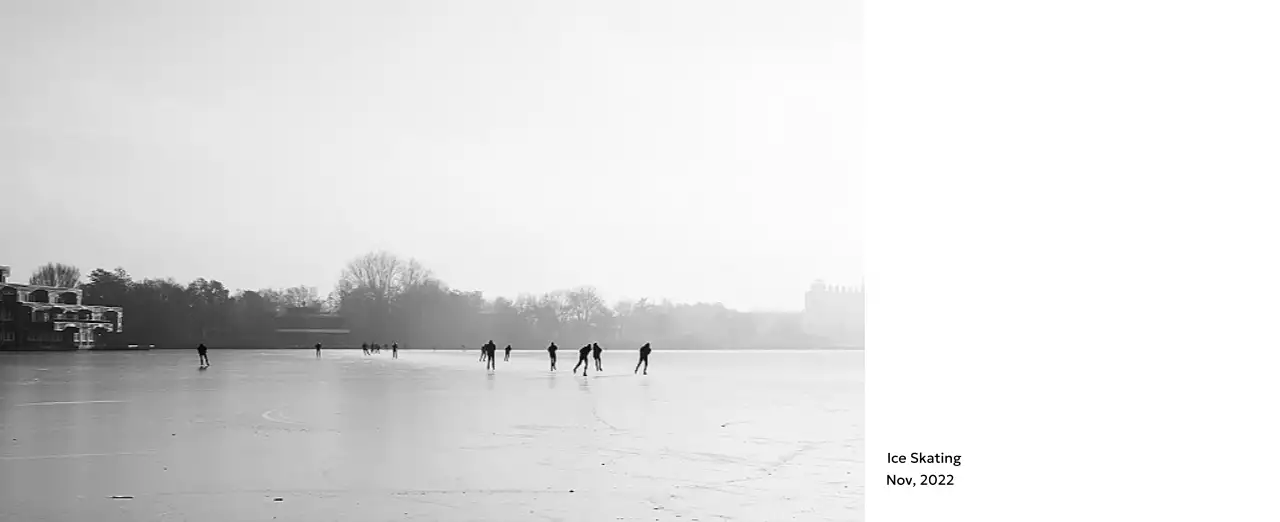 すっきりとした都会的な雰囲気のフォトカレンダー