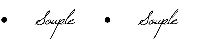 Ruban adhésif de marque en blanc et noir