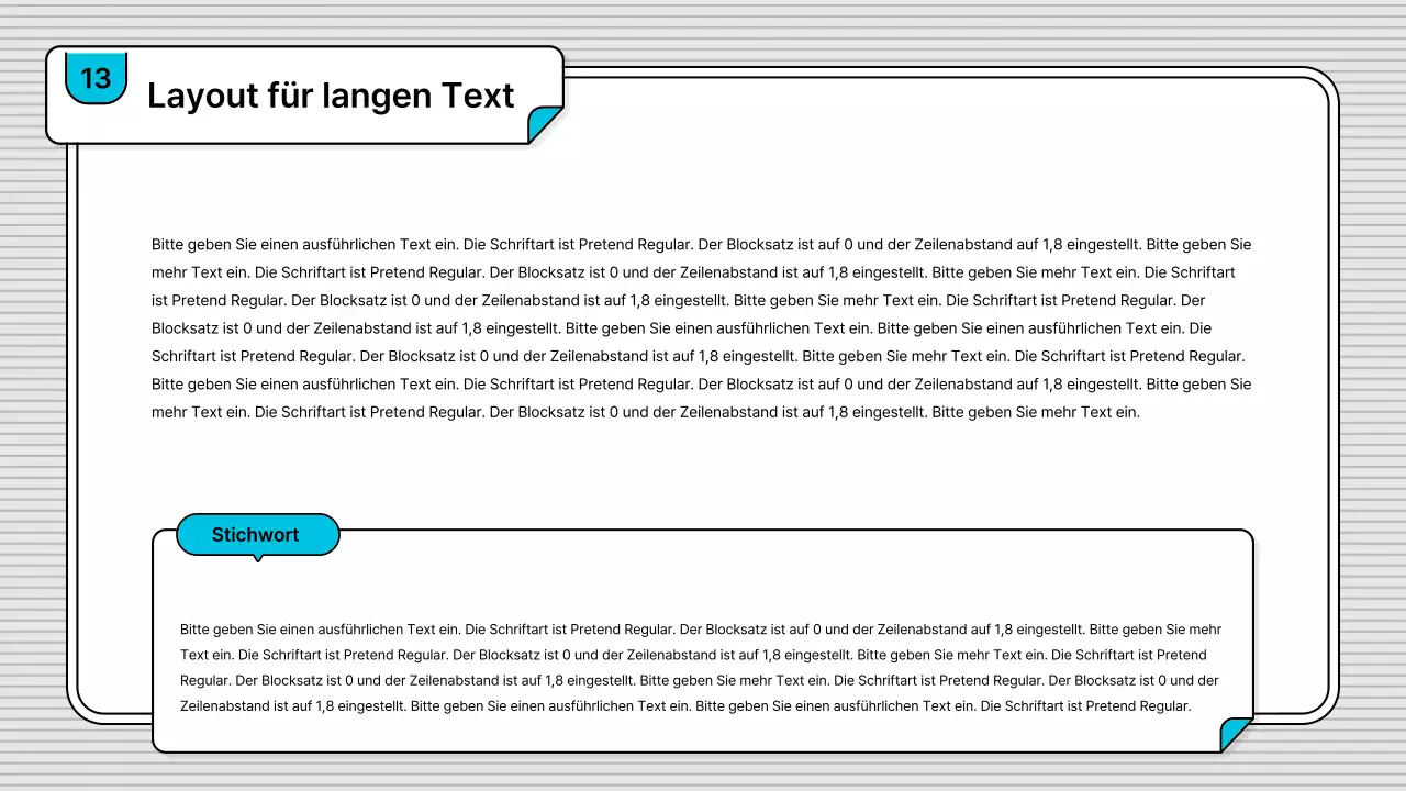 Blue's leicht zu bearbeitender, einfacher Business-Illustrationsstil