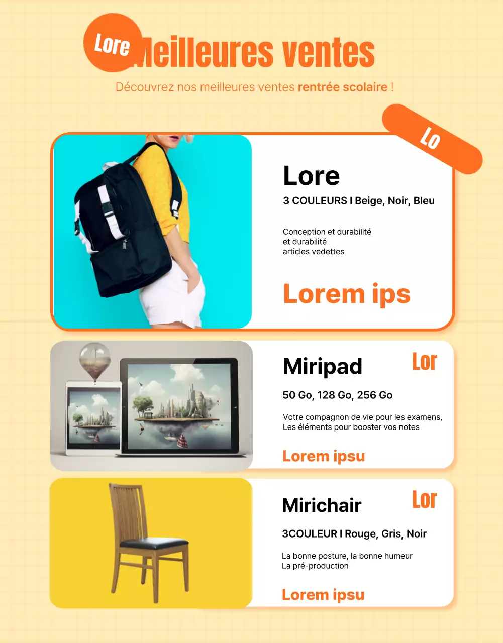 Accessoires pour la rentrée scolaire sur fond de tableau noir vert