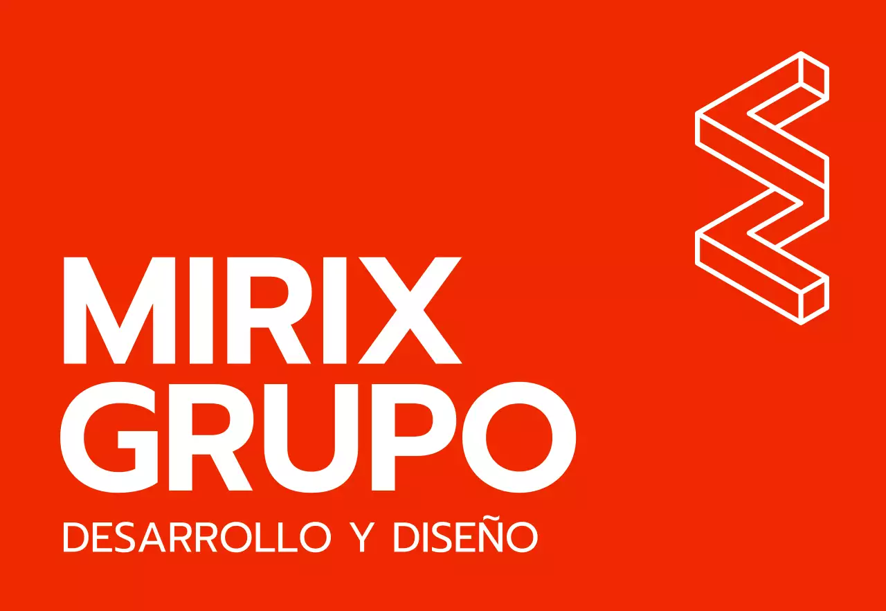 Cartelería de empresa de diseño sencillo