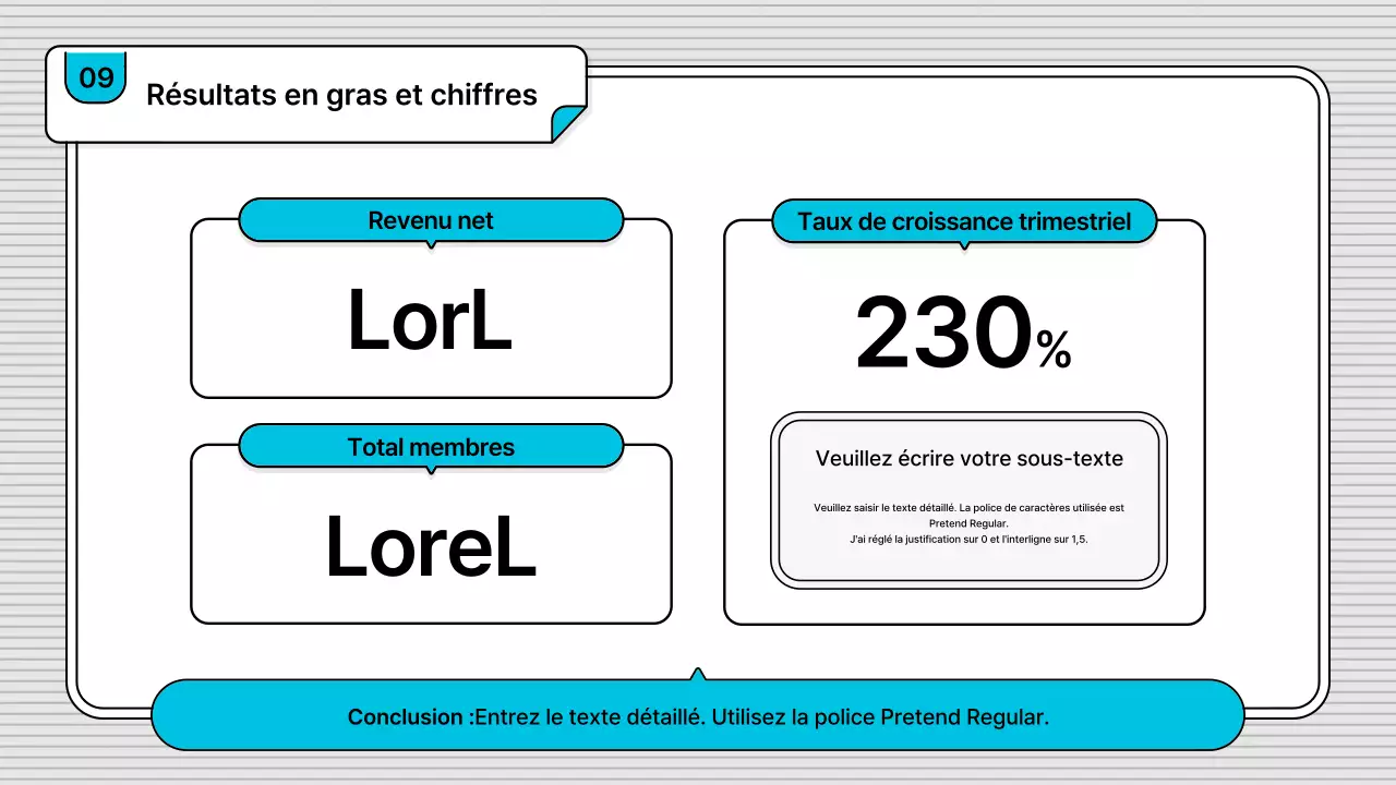 Le style d'illustration de base de Blue, facile à éditer, pour les entreprises