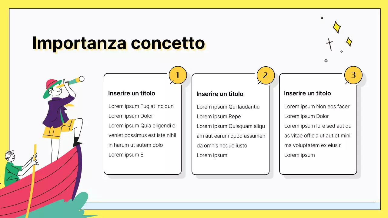 Proposte concettuali illustrate da simpatici personaggi pastello di Elo