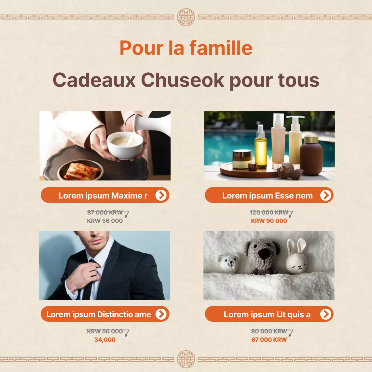 Un guide de cadeaux traditionnels et chaleureux pour les fêtes de fin d'année, avec une touche d'originalité