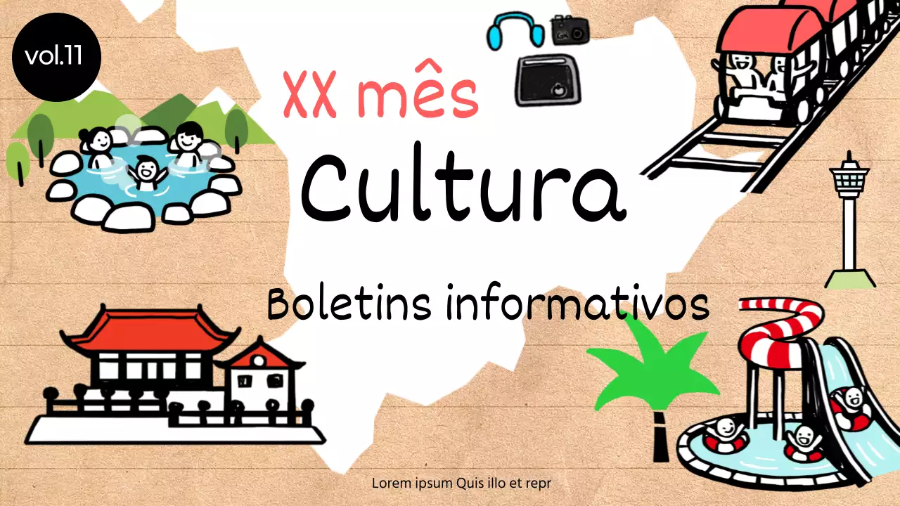 Um guia dos bairros da moda sobre um fundo bege
