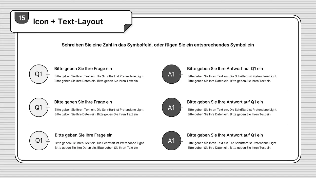 Schwarz und weiß, leicht zu bearbeiten, einfacher Business-Illustrationsstil