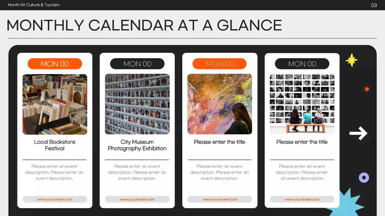 오렌지 모던 컬처 뉴스레터 프리젠테이션