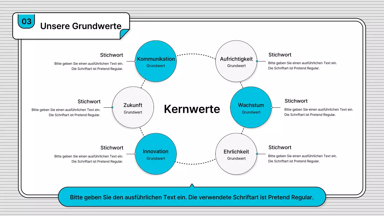 Blue's leicht zu bearbeitender, einfacher Business-Illustrationsstil