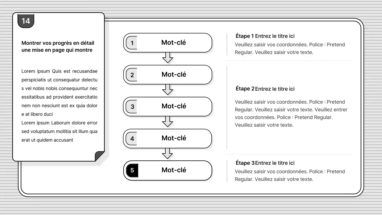 Noir et blanc, facile à éditer, style illustration commerciale de base