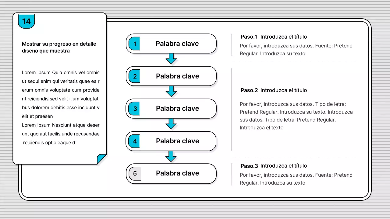 El estilo de ilustración empresarial básico y fácil de editar de Blue