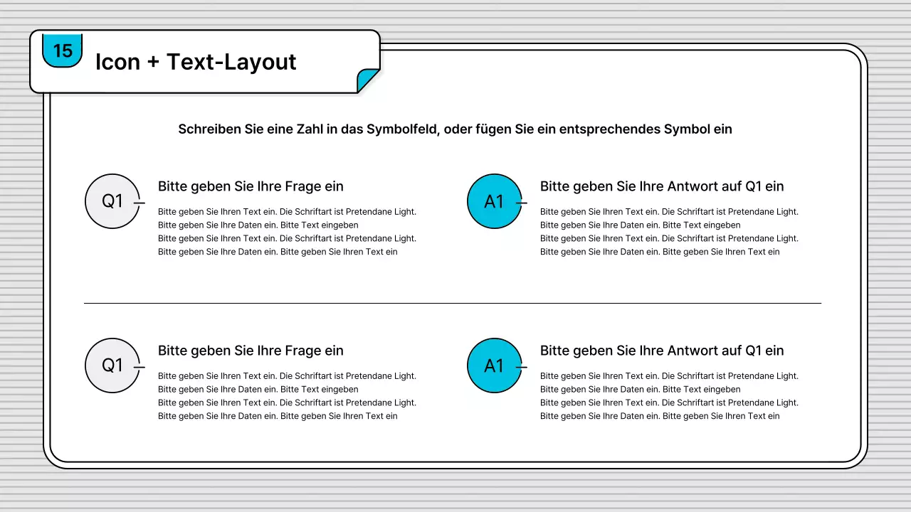 Blue's leicht zu bearbeitender, einfacher Business-Illustrationsstil