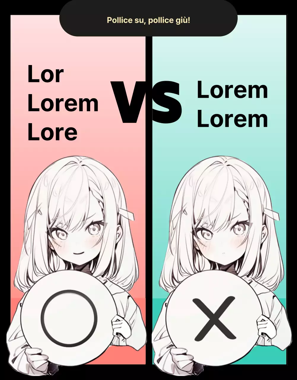 Trama webtoon di eccitazione maschile e femminile su sfondo nero