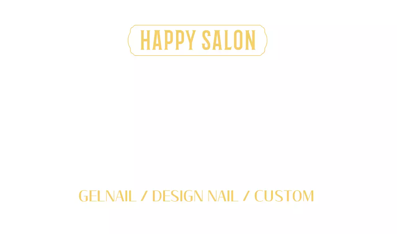 골드와 고급스러운 장식이 있는 네일샵