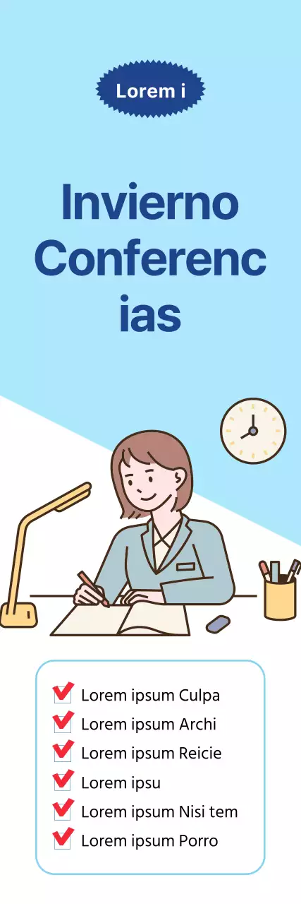 Promocione ofertas especiales con un fondo azul claro y blanco para un aspecto limpio