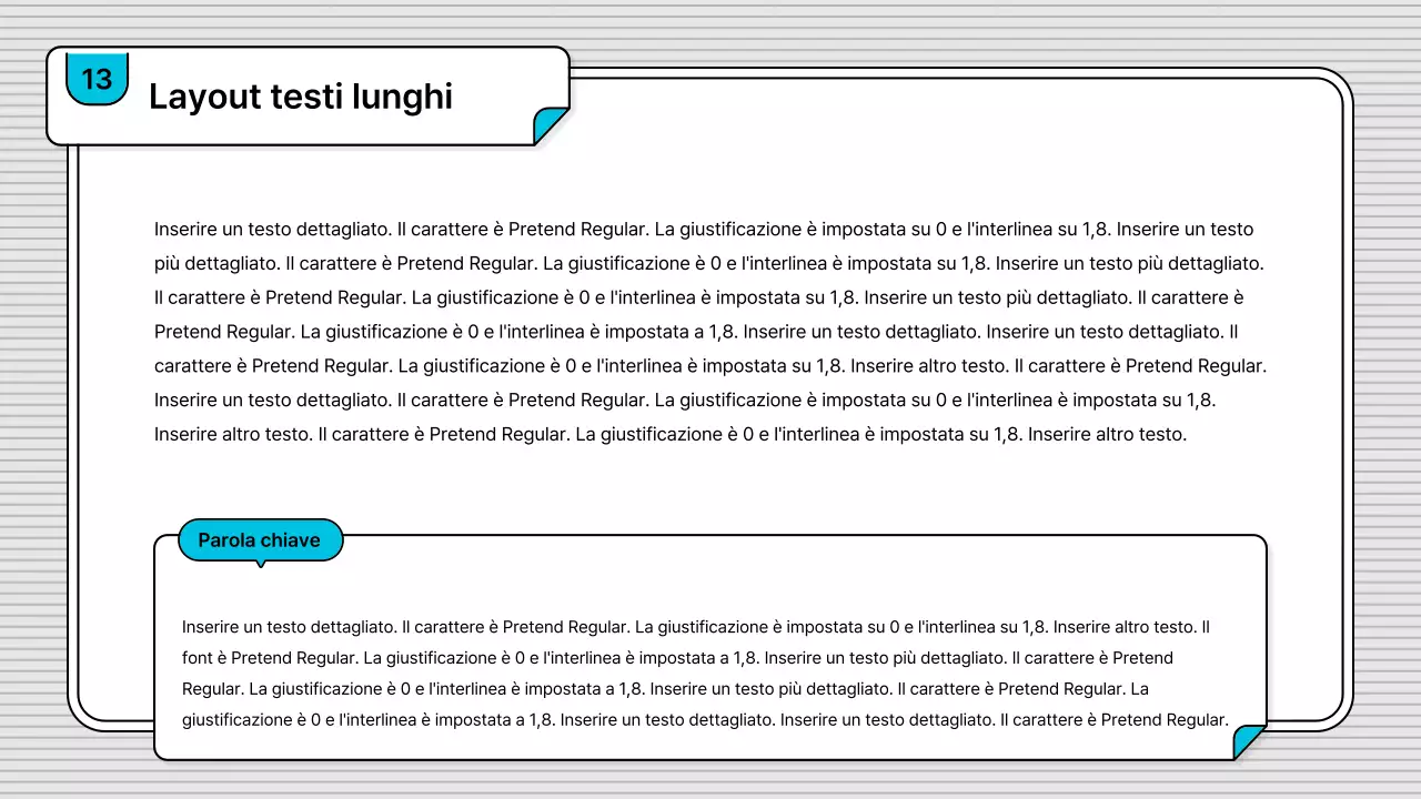 Lo stile dell'illustrazione aziendale di base di Blue, facile da modificare