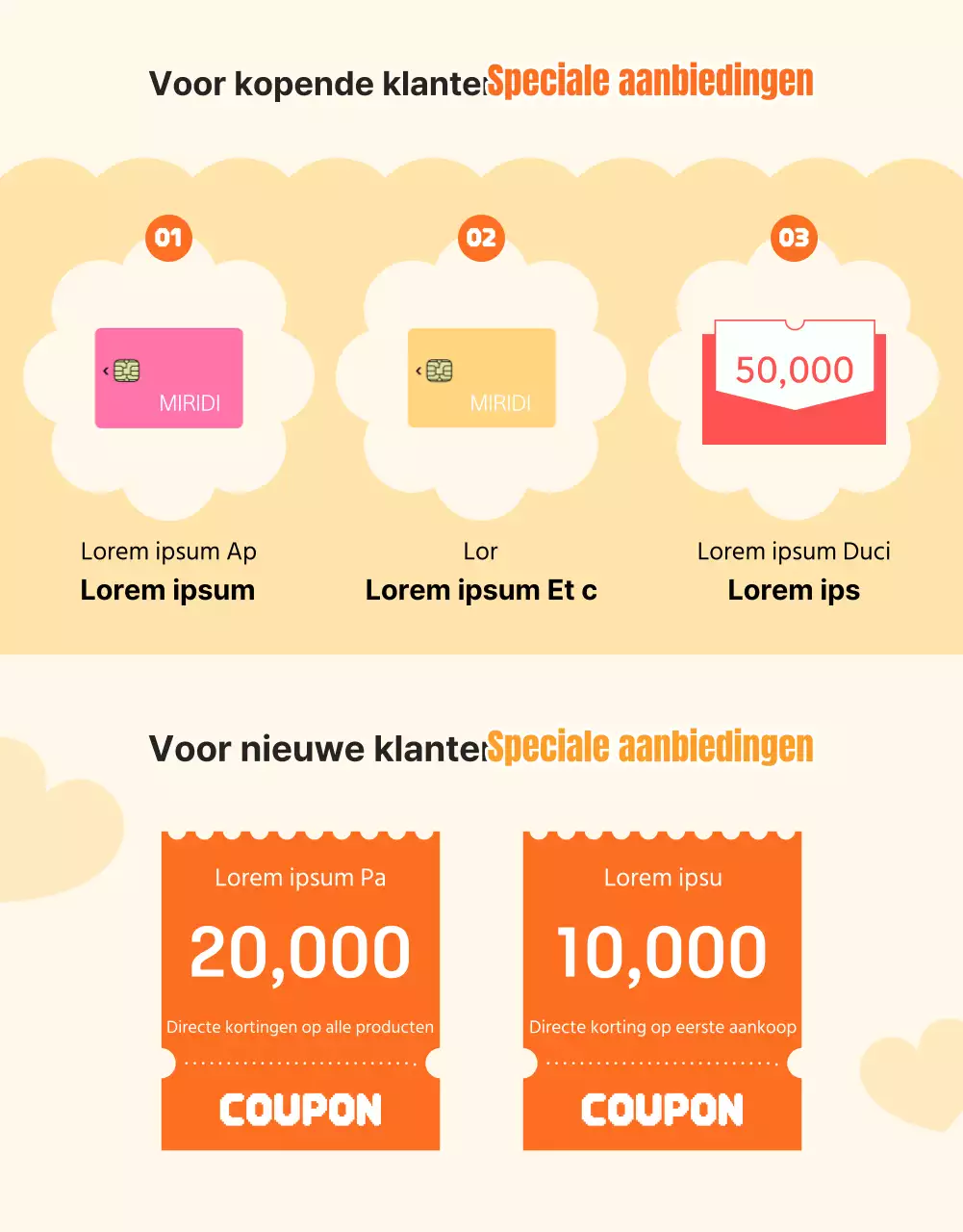 Terug naar school collectie met geïllustreerde schoolspullen op een gele achtergrond