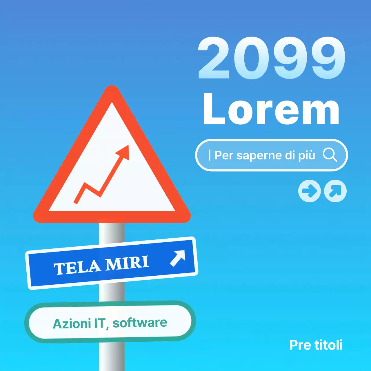 Il post sulle semplici scelte azionarie di Blue