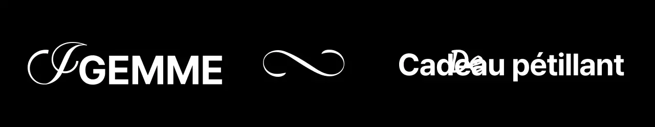 Ruban adhésif noir pour bijoux