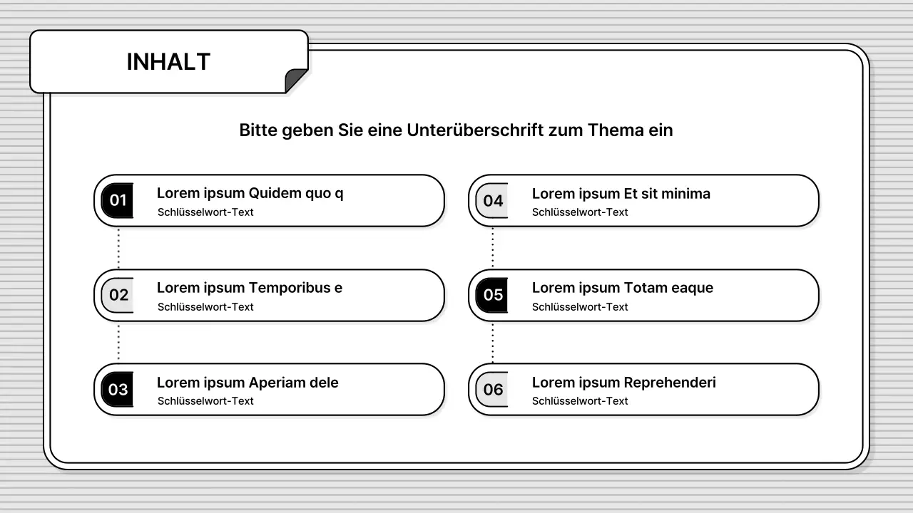 Schwarz und weiß, leicht zu bearbeiten, einfacher Business-Illustrationsstil
