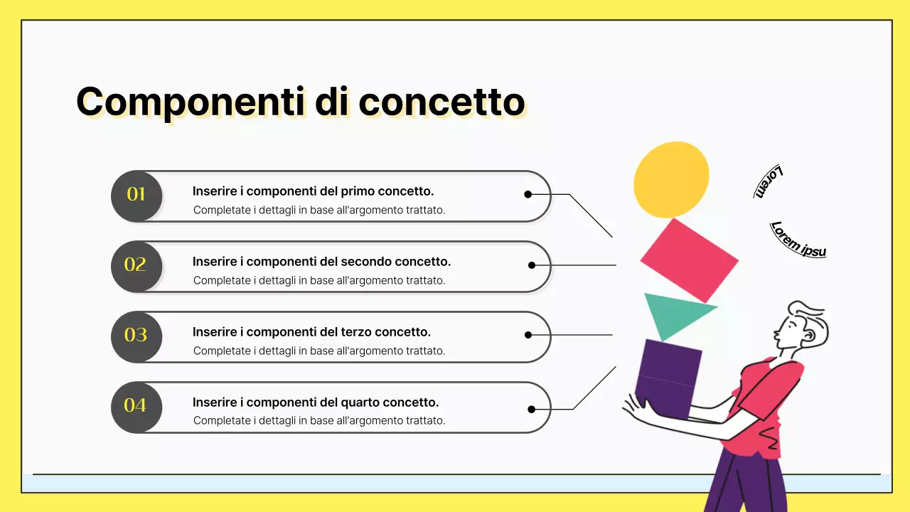 Proposte concettuali illustrate da simpatici personaggi pastello di Elo