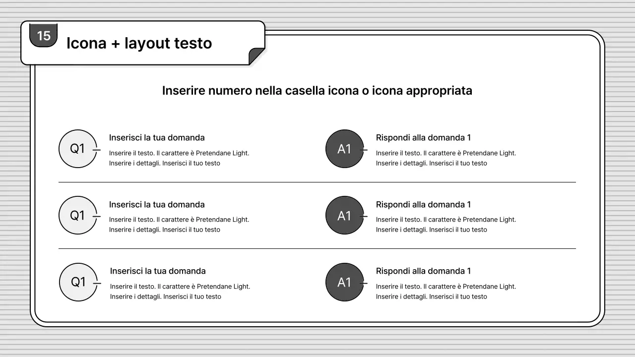 Bianco e nero, facile da modificare, stile illustrazione aziendale di base