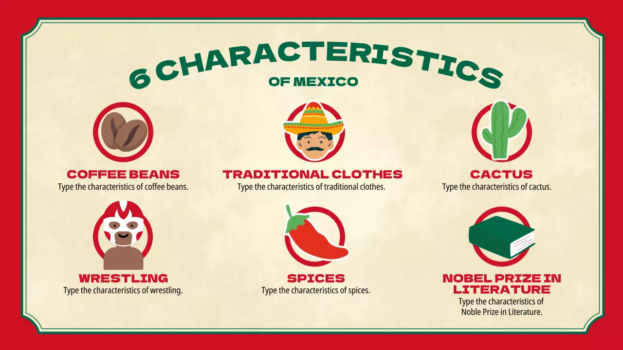 그린 컬처럴 멕시코 가이드 프레젠테이션