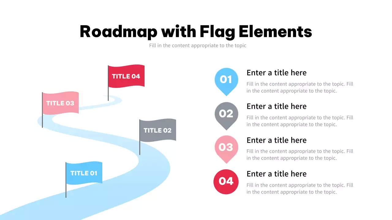 Blue Minimal Business Plan Presentation