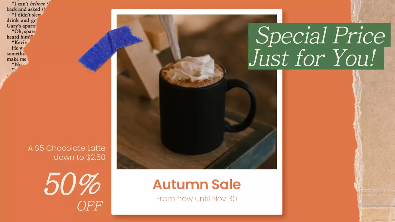 Green Simple Shop Template Presentation