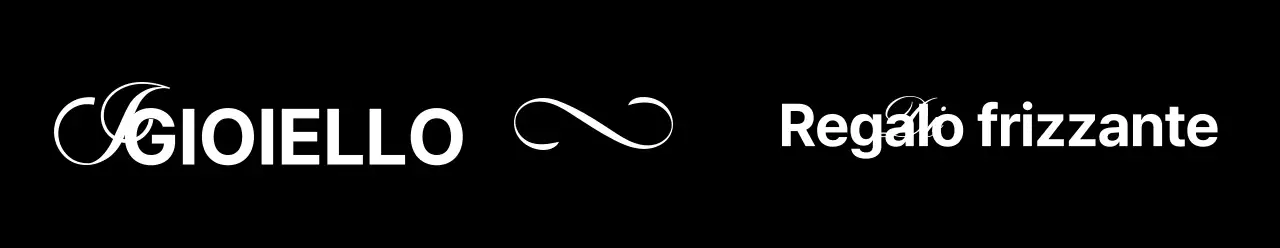 Nastro da imballaggio nero per gioielli