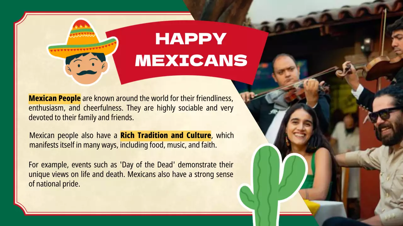 그린 컬처럴 멕시코 가이드 프레젠테이션