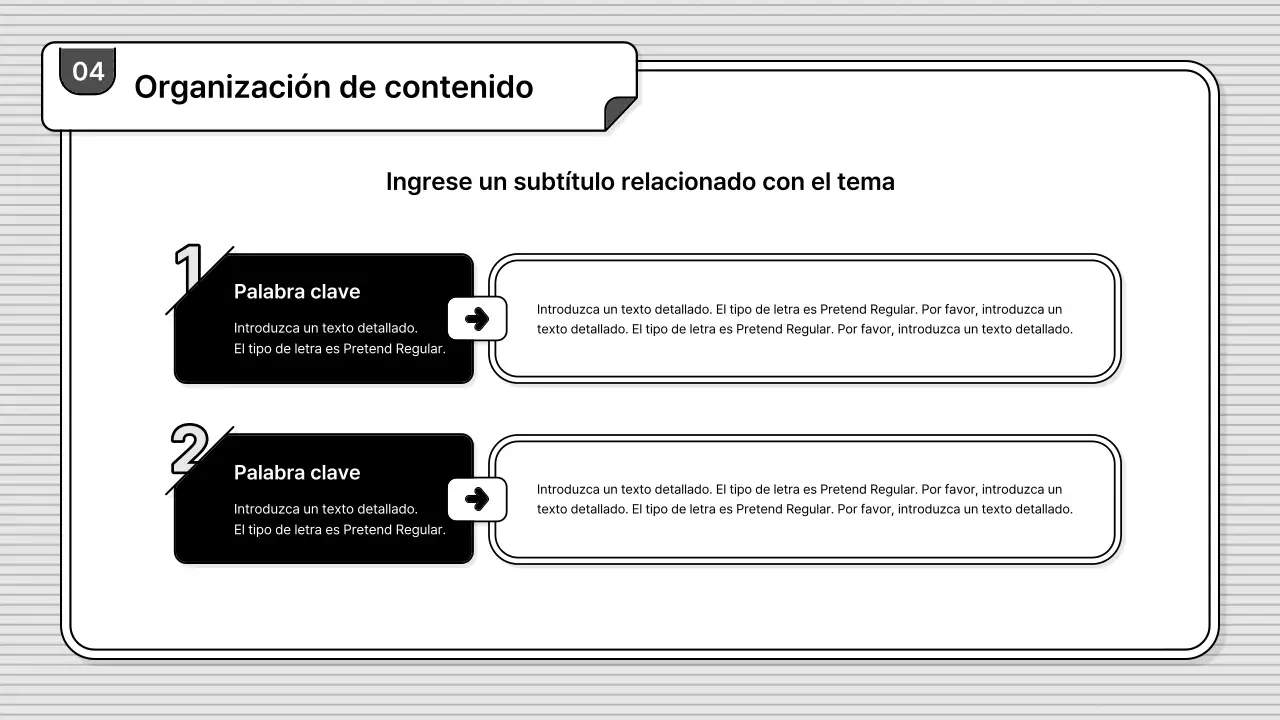 Blanco y negro, fácil de editar, estilo básico de ilustración empresarial