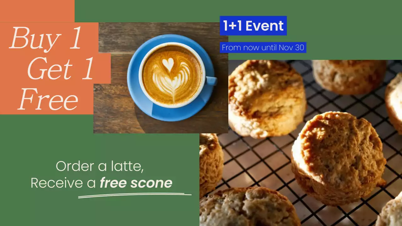 Green Simple Shop Template Presentation