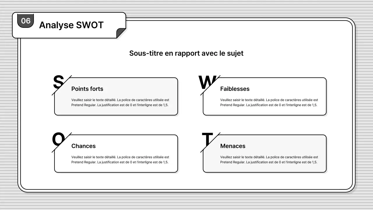 Noir et blanc, facile à éditer, style illustration commerciale de base