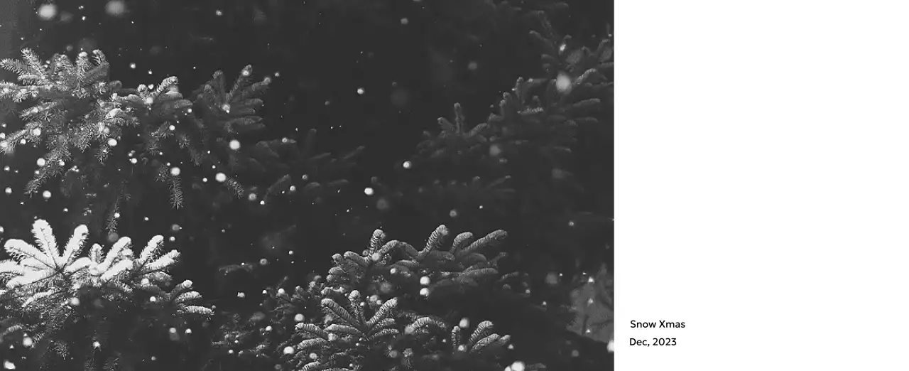 すっきりとした都会的な雰囲気のフォトカレンダー