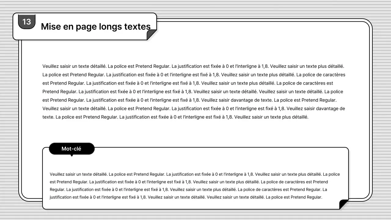 Noir et blanc, facile à éditer, style illustration commerciale de base