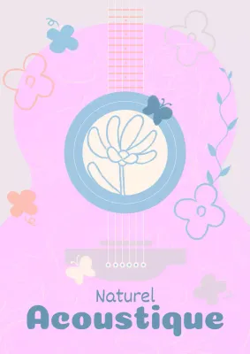 Événements musicaux avec œuvres d'art émotionnelles