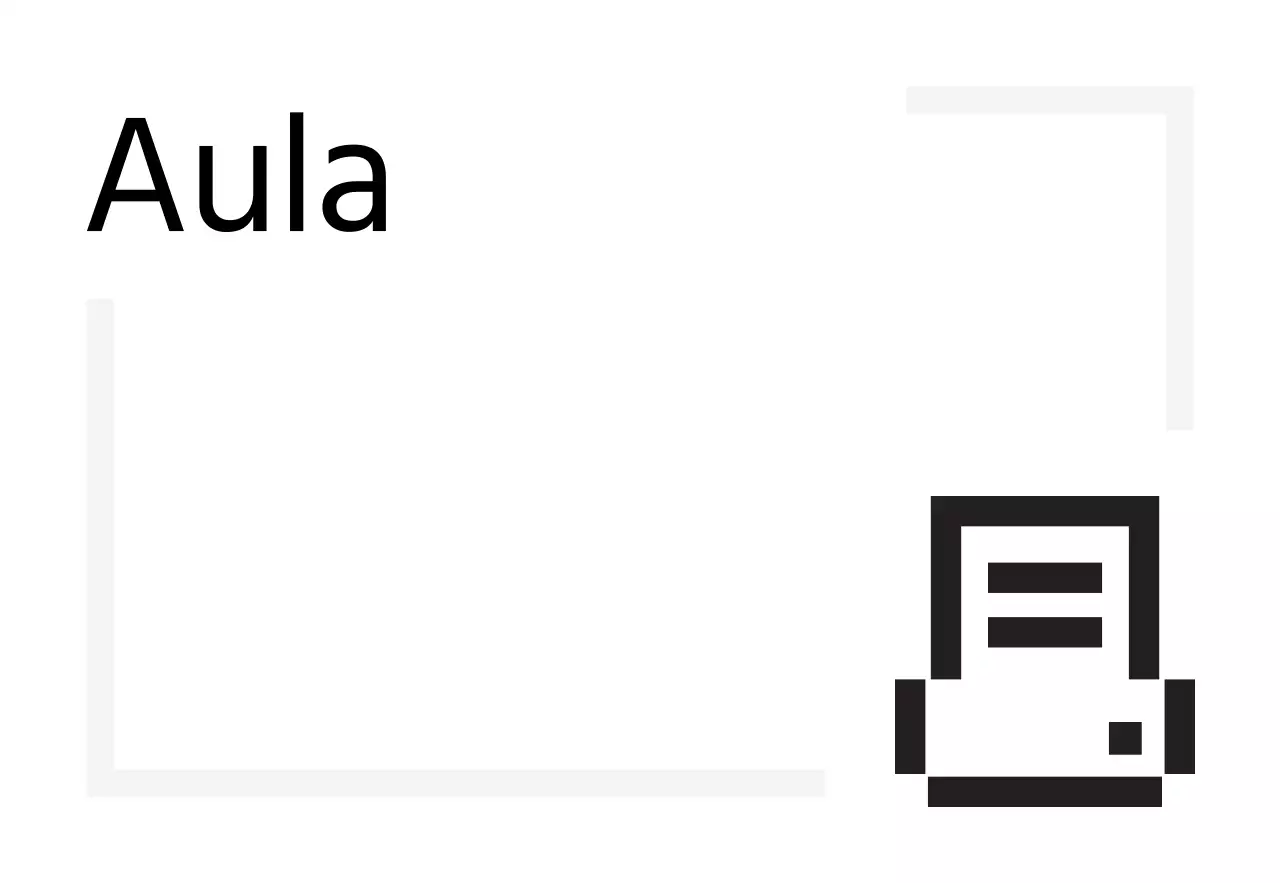 Señalización sencilla con iconos de aspecto digital y texto de reserva