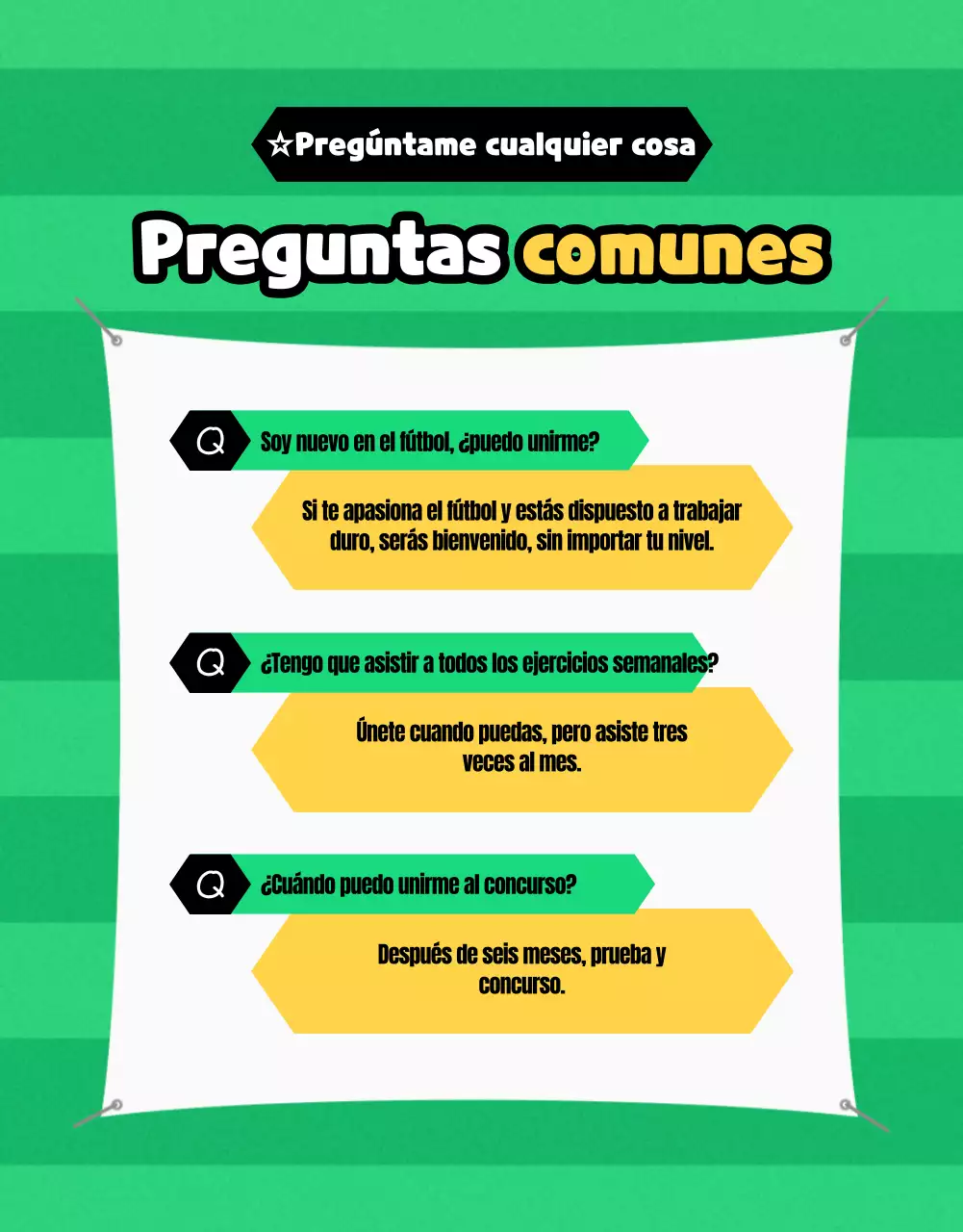 El fútbol femenino se viste de verde y amarillo