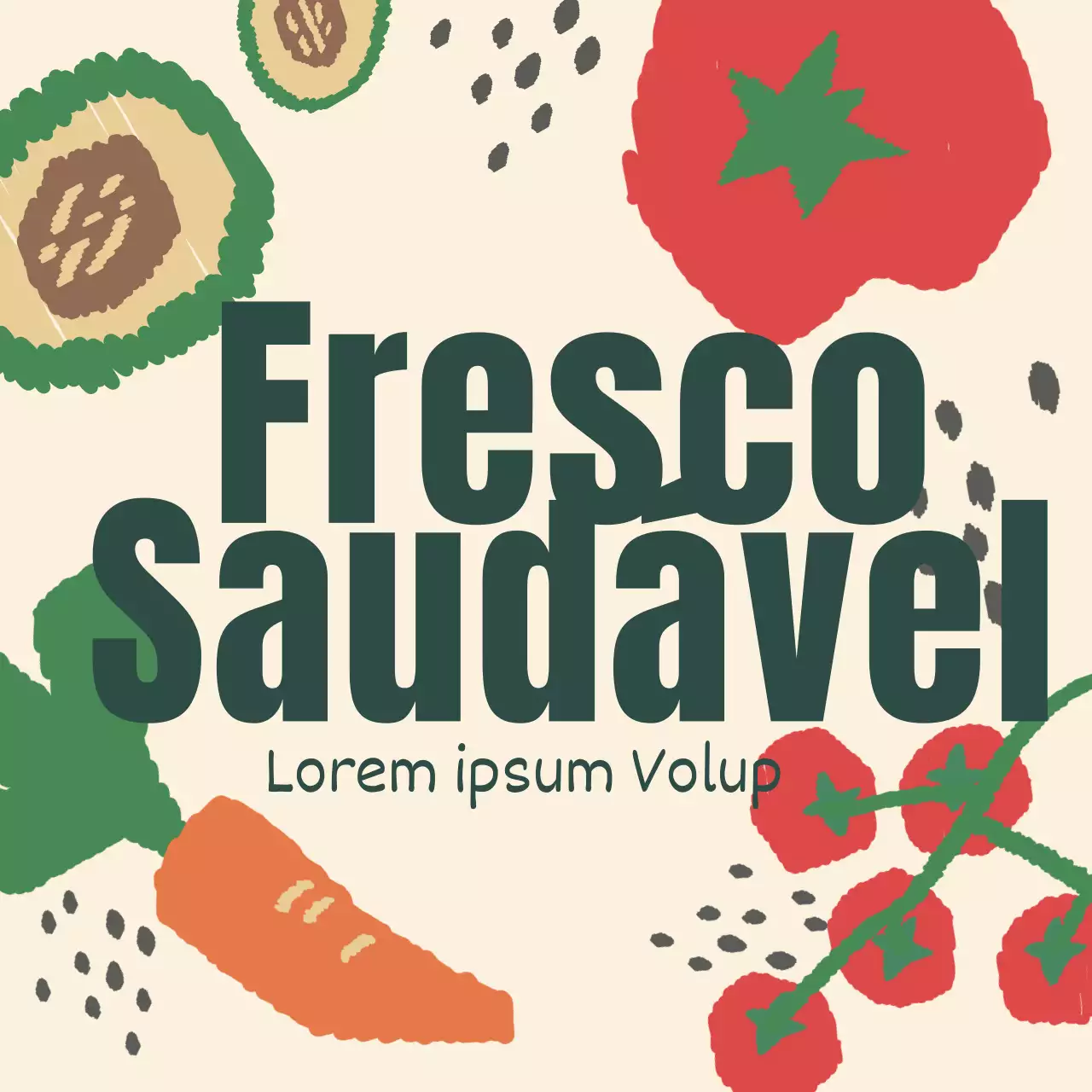 Promoção de legumes biológicos